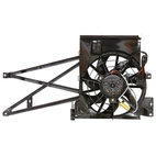 A/C Condenser fan Opel Vectra B