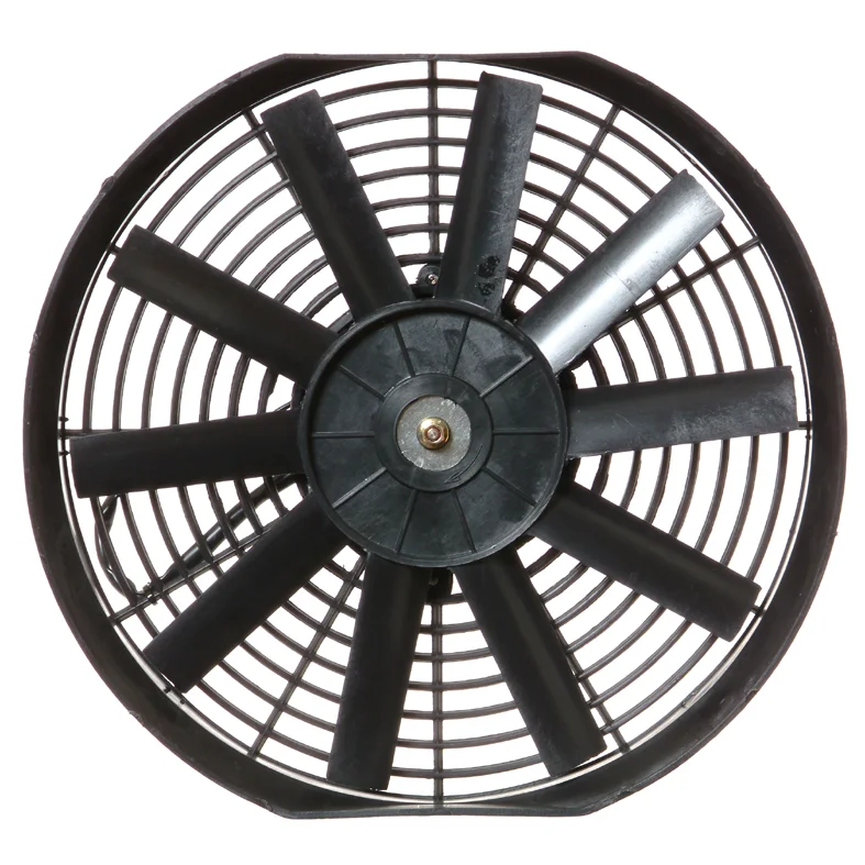 Fan motor flat 12V, 11"	"	"ACK-1002-11