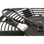 Fan motor flat 12V, 11"	"	"ACK-1002-11