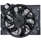 Condenser fan Opel Astra G