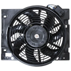 Condenser fan Opel Astra G