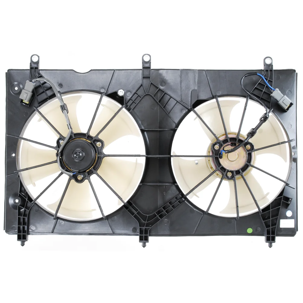 Double radiator fan Honda Accord