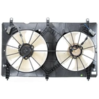 Double radiator fan Honda Accord