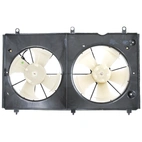 Double radiator fan Honda Accord
