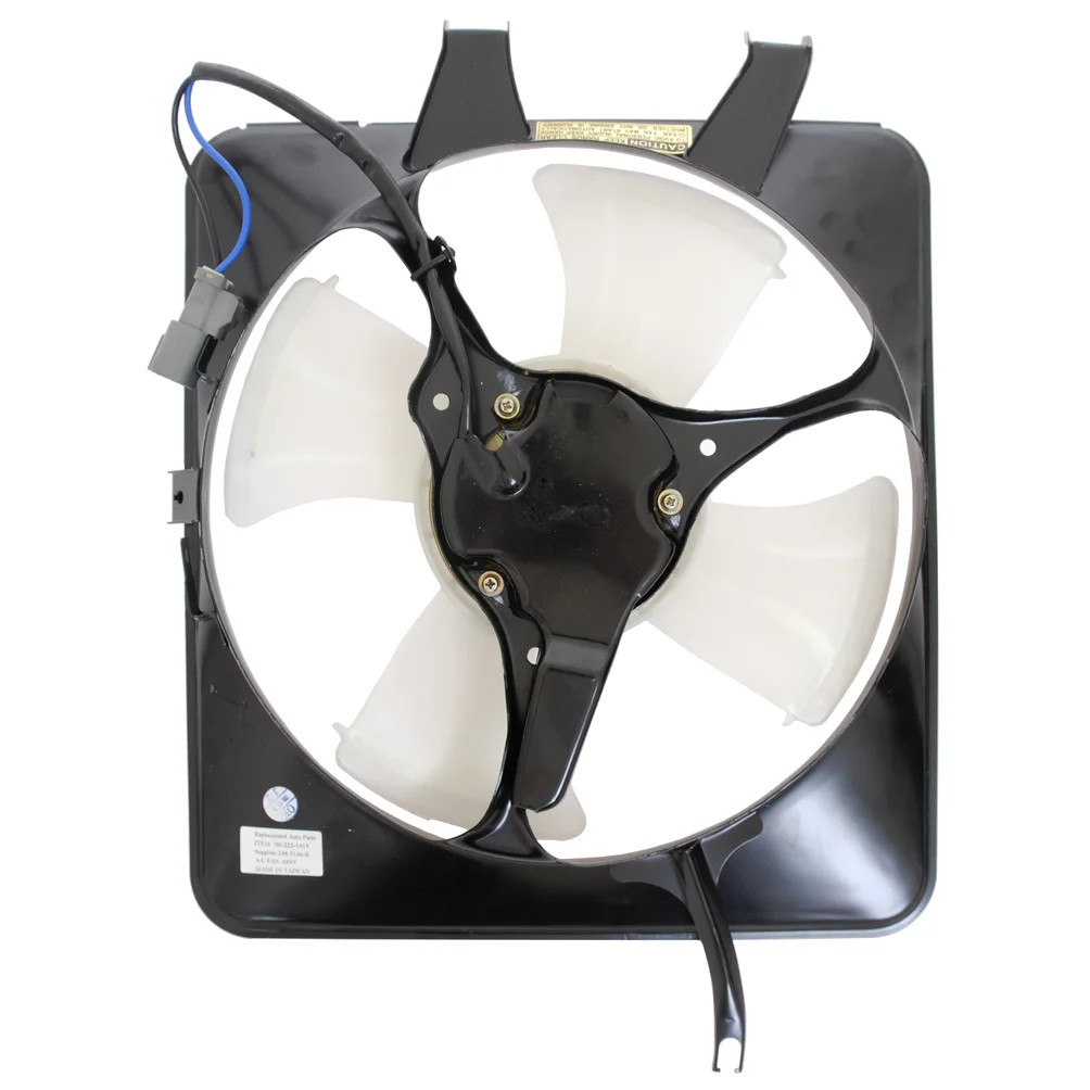 Honda CR-V condenser fan
