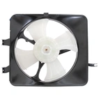 Honda CR-V condenser fan