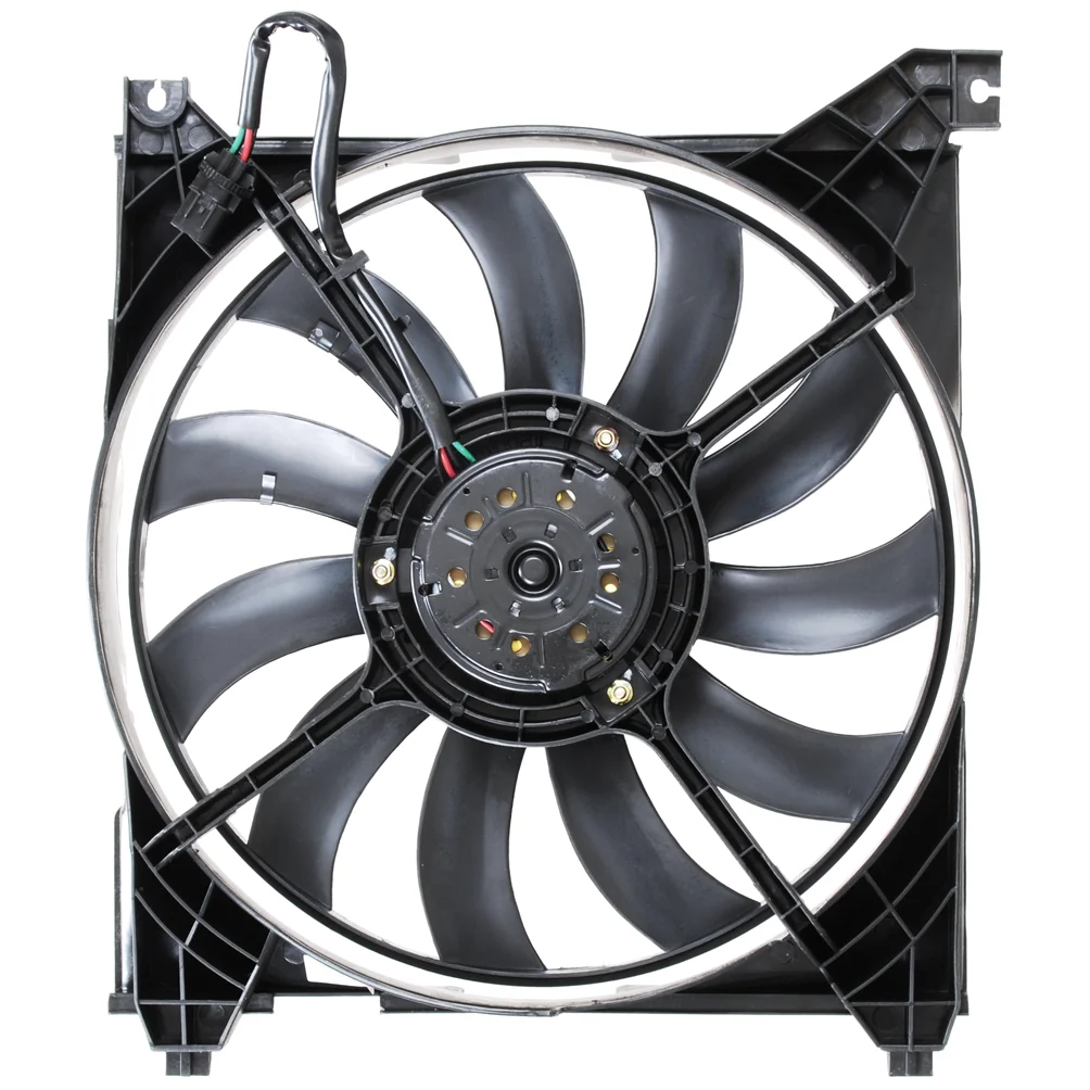 Radiator fan Hyundai Sonata, XG
