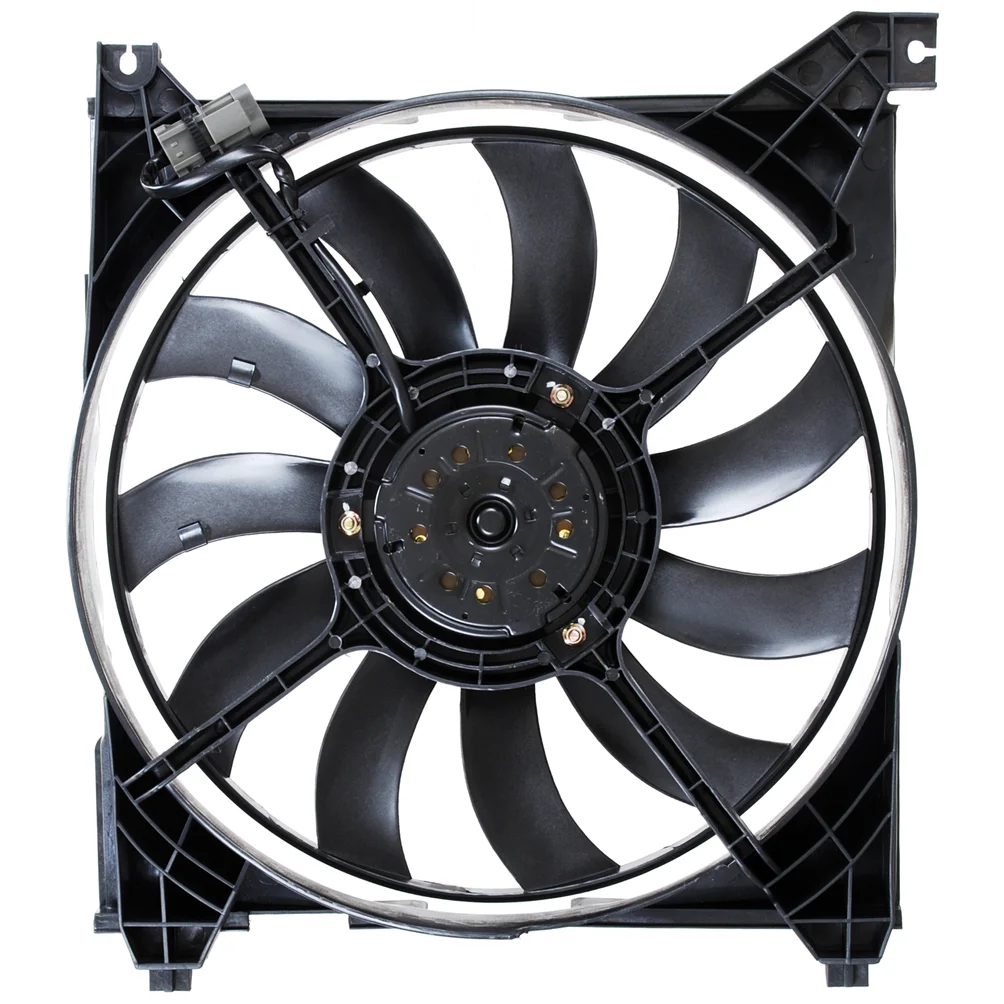 Radiator fan Hyundai Trajet