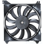 Radiator fan Hyundai Trajet