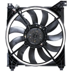 Radiator fan Hyundai Santa Fe