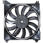 Radiator fan Hyundai Santa Fe