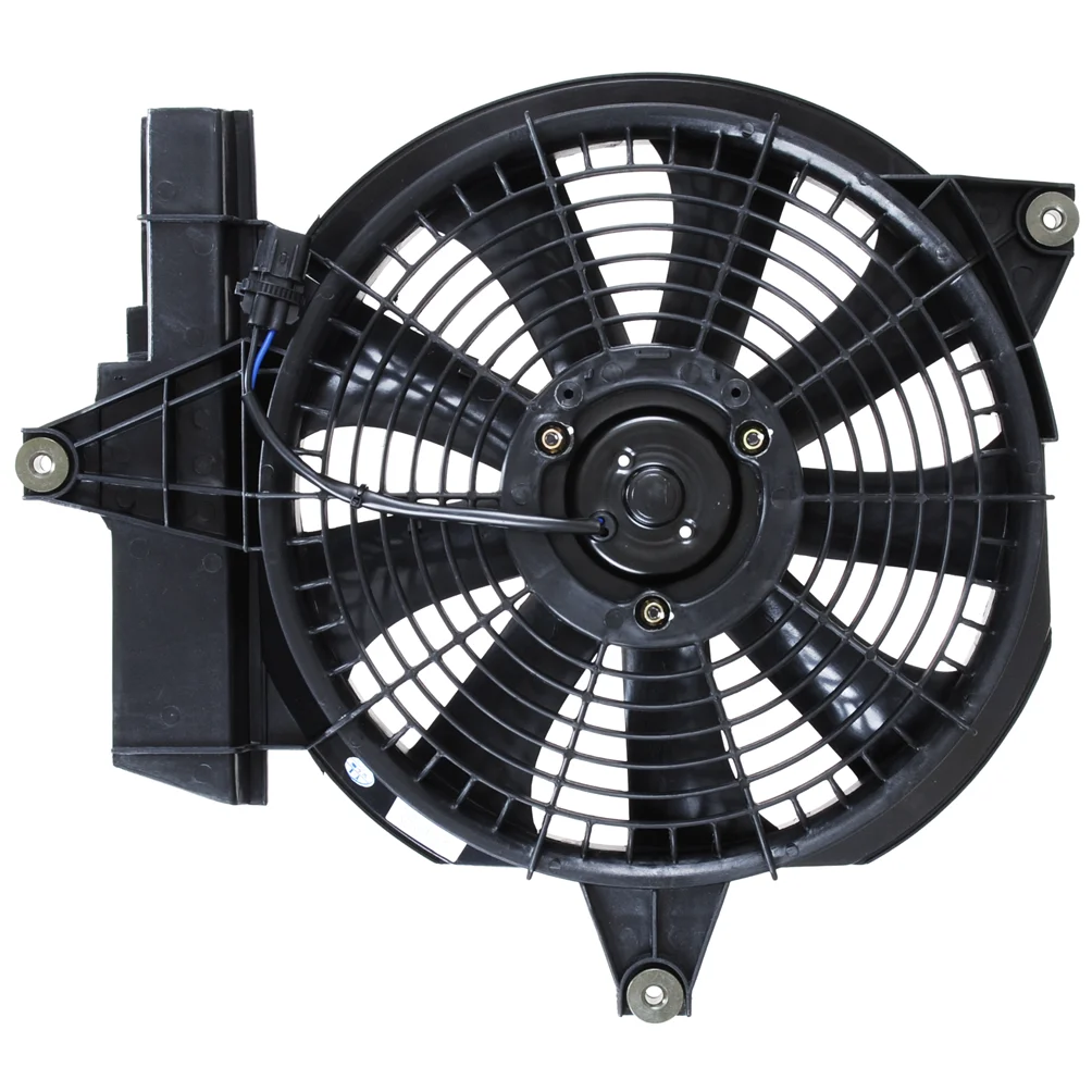 Condenser fan Hyundai SantaFe