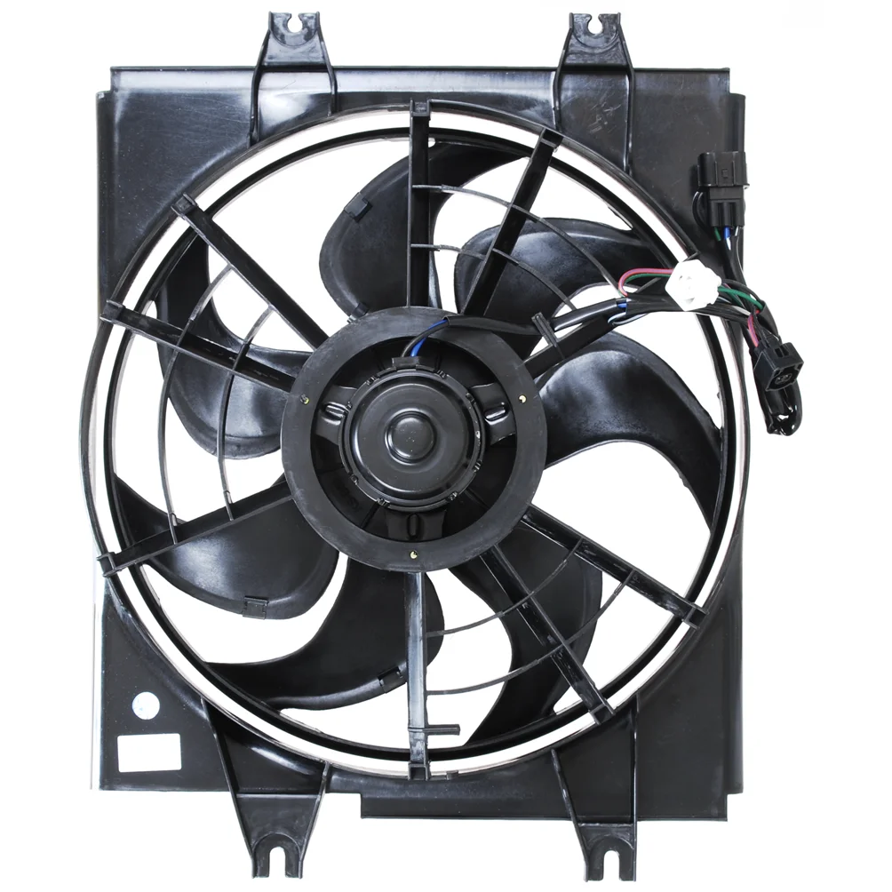 Radiator fan Hyundai Sonata 94>