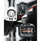 Radiator fan Hyundai Sonata 94>