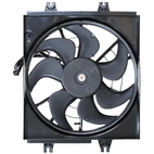 Radiator fan Hyundai Sonata 94>