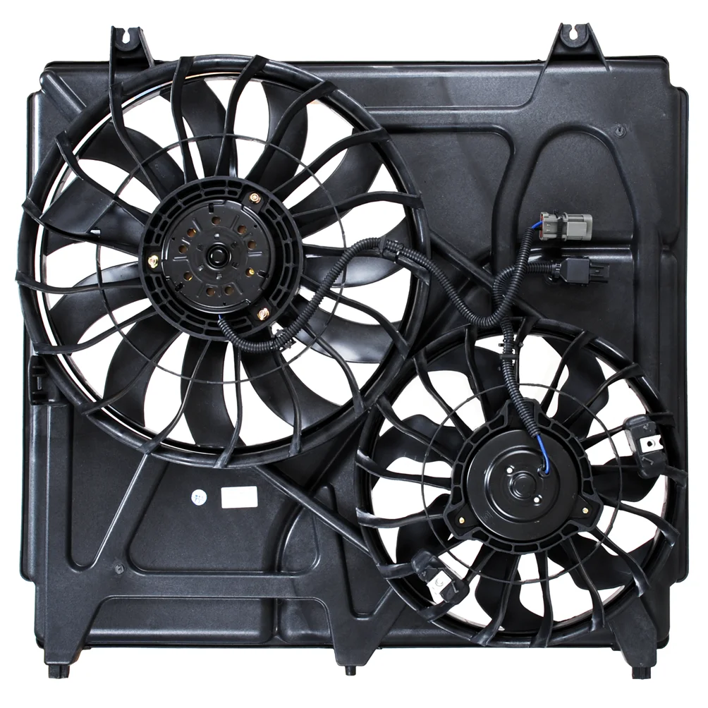 Double radiator fan Kia Sorento
