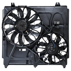 Double radiator fan Kia Sorento
