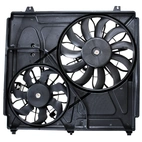 Double radiator fan Kia Sorento
