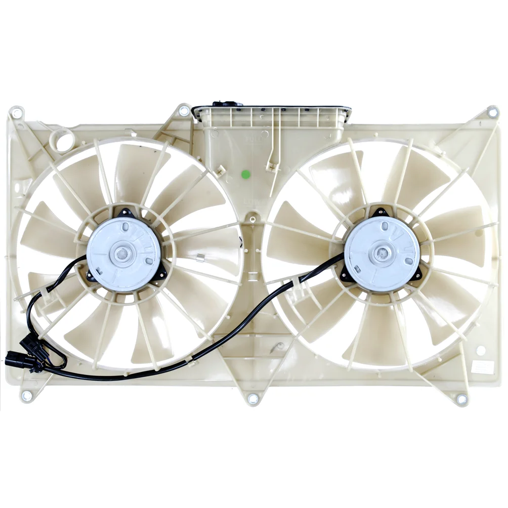 Double radiator fan Lexus GS 97->