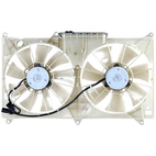 Double radiator fan Lexus GS 97->
