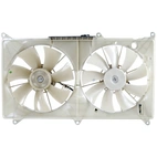 Double radiator fan Lexus GS 97->