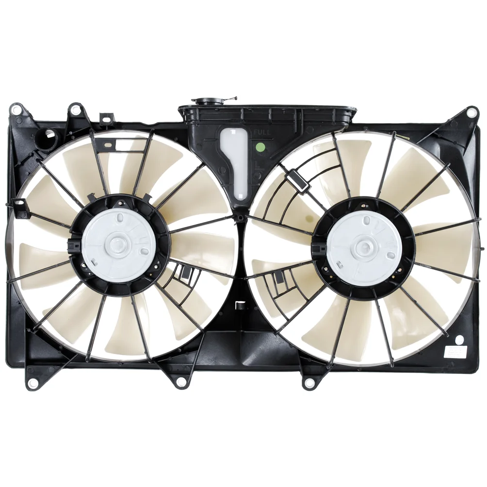 Double radiator fan Lexus IS 300