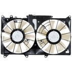 Double radiator fan Lexus IS 300