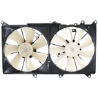 Double radiator fan Lexus IS 300