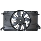Radiator fan Mazda 3 1.6