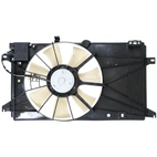 Radiator fan Mazda 5