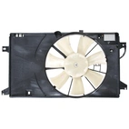 Radiator fan Mazda 5