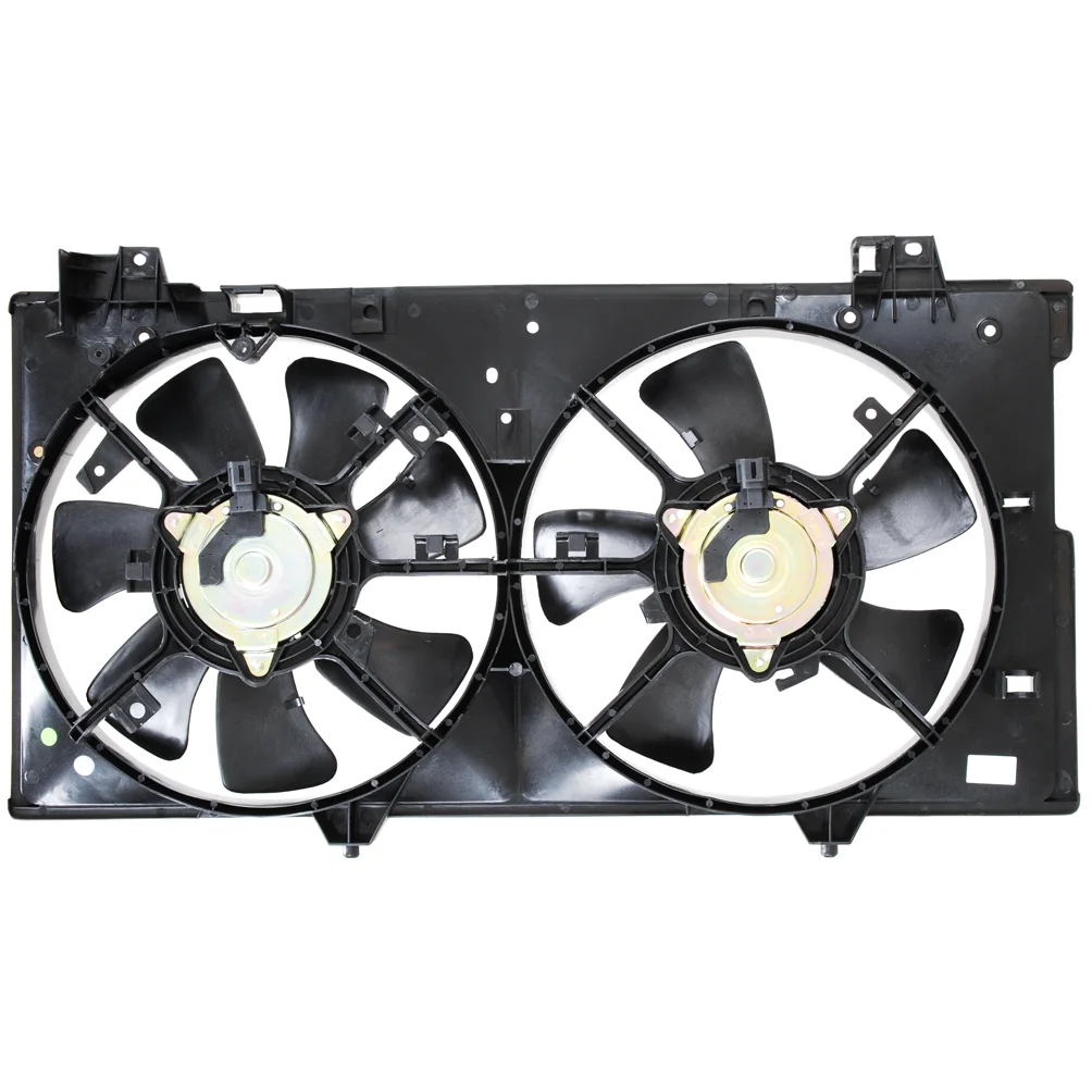 Double radiator fan Mazda 6 2.3