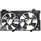 Double radiator fan Mazda 6 2.3