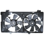 Double radiator fan Mazda 6 2.3