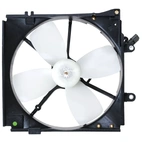 Radiator fan Mazda 626 2.0 98-00