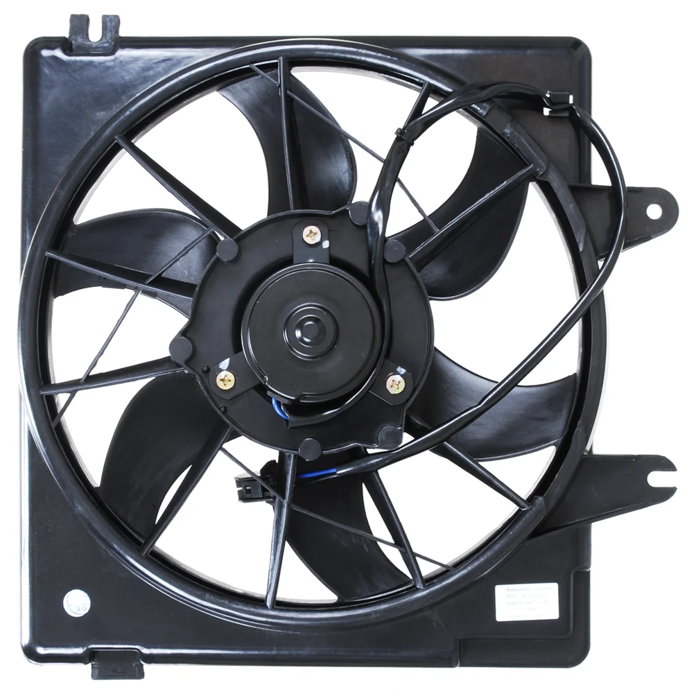 Condenser fan Mazda 626 98-99