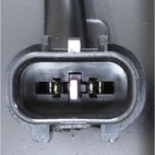 Condenser fan Mits. Pajero 90