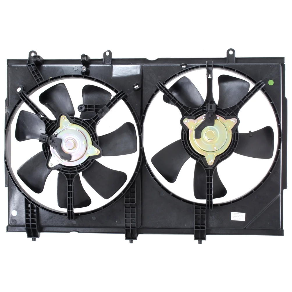 Dual radiator fan Mitsubishi