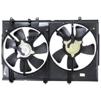 Dual radiator fan Mitsubishi