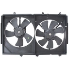 Dual radiator fan Mitsubishi
