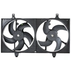 Double radiator fan Nissan