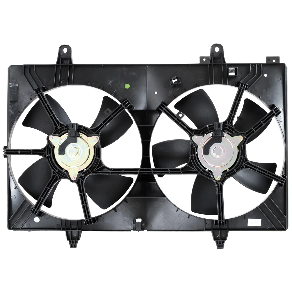 Double radiator fan Nissan Murano