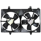 Double radiator fan Nissan Murano