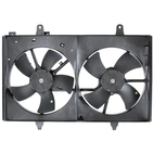 Double radiator fan Nissan Murano