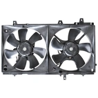 Double condenser fan Subaru Forester
