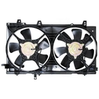Double condenser fan Subaru Forester