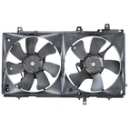 Double condenser fan Subaru Forester