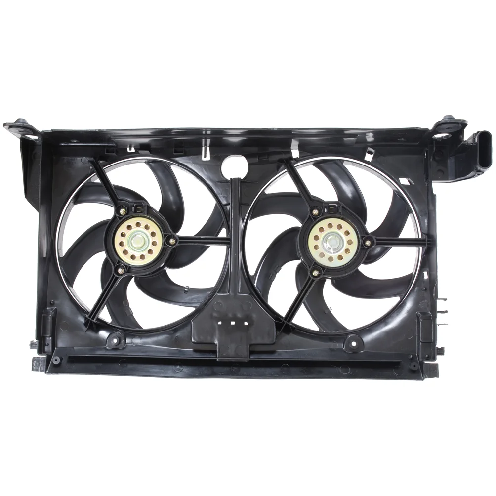 Double radiator fan Peugeot 406