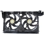 Double radiator fan Peugeot 406
