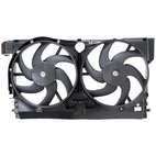 Double radiator fan Peugeot 406